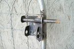 Iron Gate - Hairpin Fence Gate - 4 Tall x 5 Wide