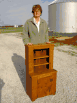 Child's Stepback Cupboard