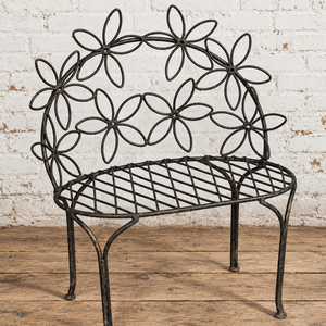 Adult Daisy Bench Chair - Exterior and Outdoor Furniture