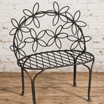 Adult Daisy Bench Chair - Exterior and Outdoor Furniture