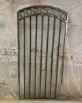 Circle Top 5t x 3w Wrought Iron Entrance Gate