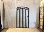 Circle Top 5t x 3w Wrought Iron Entrance Gate