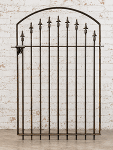 Clarkson Metal All Spear Garden Gate 4t x Entrance