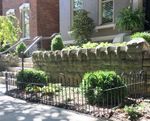 Clients Border Fencing Project Installed By Sidewalk