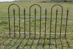 Clients Border Fencing Project Installed By Sidewalk