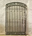 72" x 48" Metal Concord Select Grape & Ivy Entrance Gate