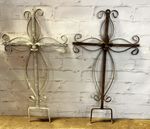 Stunning Decorative Exterior Cross Pattern image