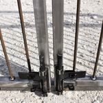 Custom Made Steel Durango Entry Driveway Gate 6t x 12w