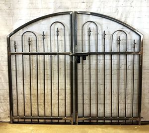 1.25 Frame - 4ft Missoula Double Metal Gate