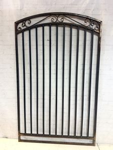 Metal Delaney Entrance 6ft x 4ft Gate