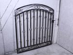 4-ft Tall Donovan Metal Entry Gate - 54" Opening