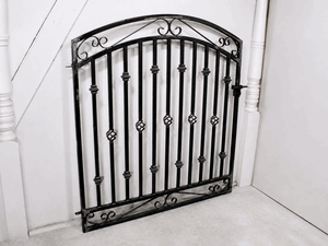 4-ft Tall Donovan Metal Entry Gate - 54 Opening