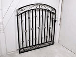 4-ft Tall Donovan Metal Entry Gate - 54" Opening