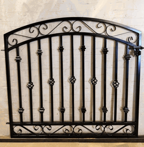 4-ft Tall Donovan Metal Entry Gate - 54 Opening