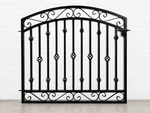 4-ft Tall Donovan Metal Entry Gate - 54 Opening