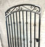 Wrought Iron Donovan Large Entry Gate 6t x 4w - Handmade