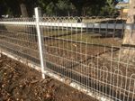Double Loop Galvanized - 25 Roll x 4 Tall Wire Fence Roll