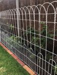 Double Loop Wire Fence Roll - 75 x 48 Tall - Decorative Wire