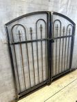 Double Wide 4t x 5w Wrought Iron Missoula Entry Gate