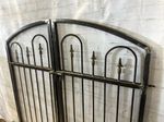 Double Wide 4t x 5w Wrought Iron Missoula Entry Gate