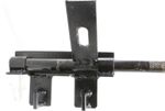 Durango Iron Center Divide Driveway Entrance Gate 4t x 16w