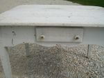 Early 1800s  Table - Pinned & Square Nailed