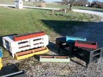 Ellen made From Recycled Wood Pallet - 13 Colors