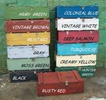 Ellen made From Recycled Wood Pallet - 13 Colors
