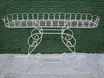 Extra Large 4 Wide Curl Fern Plant Stand - Pot Holder