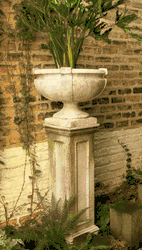 ceramic plant pots small The Sill Grant Planter & POS, Small in Black main image 1