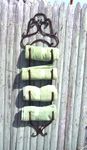 Four Bottle Heavy Wine Rack