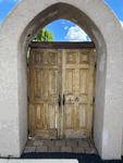From Weathered Wood Doors to Custom Wrought Iron Elegance