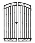 From Weathered Wood Doors to Custom Wrought Iron Elegance