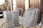 Double Loop Galvanized Wire Fence - 100 x 3 Tall Roll