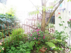 Gardener Needed Just a Small Amount of Fencing