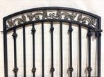 Metal Entry Concord Grape & Ivy Gate 3t x 4w