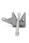 Gravity Latch on Metal Post