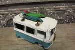 Recycled Metal Hippy Van Decor Piece Yard Art