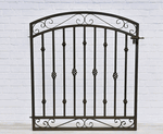 Handmade Donovan 4ft x 4ft Entry Wrought Iron Gate
