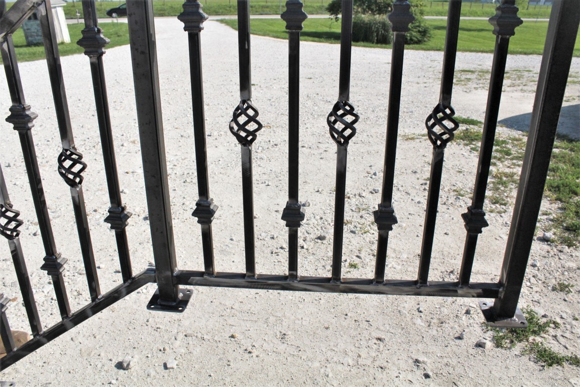 Handmade Donovan Stair Hand Railing