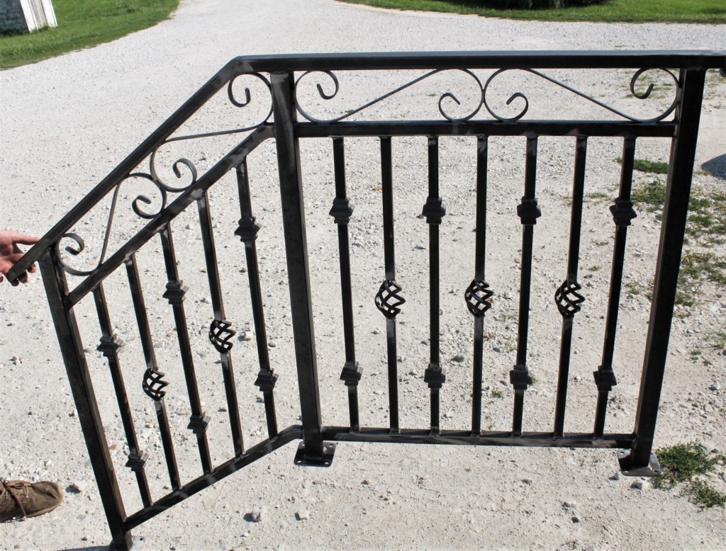 Handmade Donovan Stair Hand Railing