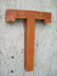 Handmade Metal Letters Marquee Signs - Initials