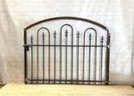 Heavy Wide 3t x 4.5w Missoula Entry Metal Gate - 1.25 Frame