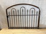 Heavy Wide 3t x 4.5w Missoula Entry Metal Gate - 1.25 Frame