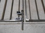 Iron Double Clarkson Garden Gate - Wrought Iron - 6 Tall x 5 Wide