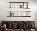 Ladder Wall Hanging