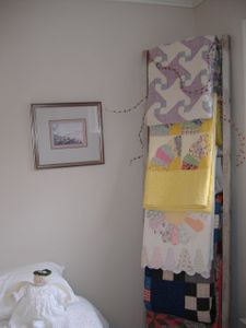 Ladders make great display!