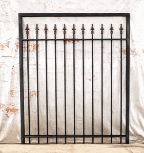 All Spear Flat Top Lamoine Entrance Gate - 56t