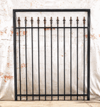 All Spear Flat Top Lamoine Entrance Gate - 56"t