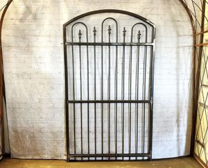 Missoula 1.25in Framed Hoop & Spear Gate